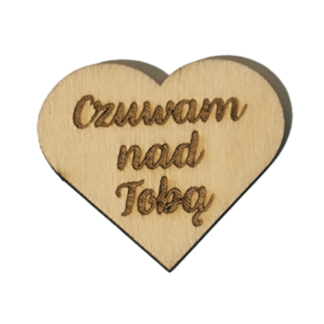 Serce Czuwam nad Tobą