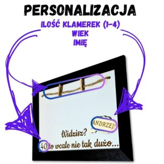 personalizacja - ramka to wcale nie tak dużo