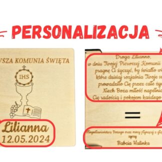 kartka z życzeniami - personalizacja